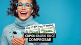 ONCE: comprobar Cupón Diario, Mi Día y Super Once, resultado de hoy domingo 28 de abril
