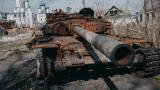 Una imagen por satélite asusta con el estado de los garajes de tanques rusos
