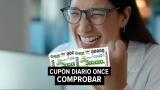 ONCE: comprobar Cupón Diario, Mi Día y Super Once, resultado de hoy miércoles 15 de mayo