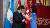 Milei anula su viaje a España