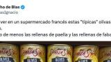 Va a un supermercado francés y lo que venden es supuestamente típico en España: sorpresa, es falso