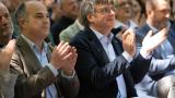 Turull cree que Puigdemont seguirá con un papel "muy activo" tras el congreso de Junts