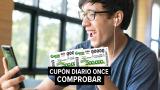 ONCE: comprobar Cupón Diario, Mi Día y Super Once, resultado de hoy lunes 21 de octubre