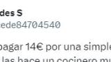 Dice lo que le han cobrado por una "simple" hamburguesa y desata un enorme debate