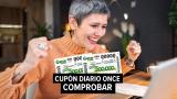 Resultado ONCE: comprobar Cupón Diario, Mi Día y Super Once hoy jueves 24 de abril
