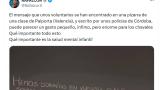 El mensaje escrito en una pizarra a unos niños de Paiporta emociona a miles de personas