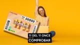 Sorteo 11 del 11 de la ONCE hoy: comprobar resultados y premios del sorteo del 11 de noviembre
