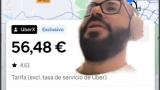 Este es el irrisorio viaje que le ofrecen a un conductor de Uber: ojo, son más de 100 km