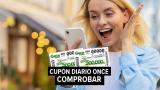 Resultado ONCE: comprobar Cupón Diario, Mi Día y Super Once hoy martes 8 de julio