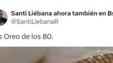 "Las oreo de los 80": el cómico Santi Liébana hace estallar las risas con esta foto