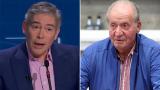 Preguntan a Boris Izaguirre si cree que Juan Carlos I debe volver a España y su réplica es para verla