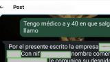 Una camarera le dice a su jefe que tiene médico: lo que pasa 5 minutos después, indignante para muchos