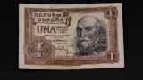 El billete de 1 peseta de 1953 que enamora a los amantes de la numismática: está valorado en 25.000 euros