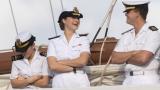 Habla un compañero del buque Elcano y define a la princesa Leonor así: dice mucho de cómo es ella
