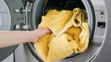La temperatura idónea a la que lavar las toallas de casa con este ingrediente