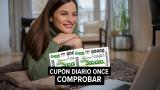 Resultado ONCE: comprobar Cupón Diario, Mi Día y Super Once hoy miércoles 9 de julio