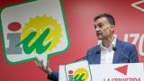 Maíllo (IU) da por cerrada la crisis del armamento israelí, pero advierte: "Estaremos atentos"