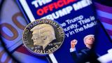 Trump celebra su polémica cena con los inversores que apostaron por su memecoin