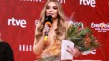 Melody, en su primer concierto tras Eurovisión: "Al final las rosas se impondrán a las espinas"