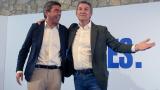 Mazón se viene arriba con Feijóo y se atreve a mofarse de Sánchez: "El cambio que necesitamos es de valores"