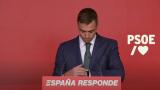La frase con la que Sánchez termina la rueda de prensa: mira el reloj y lo que dice provoca hasta risas