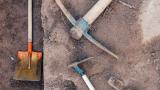 Estupefacción entre los arqueólogos al hallar "panteras doradas" de más de dos siglos junto a huesos humanos