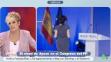 Suelta Ayuso un "me gusta la fruta" y Cristina Pardo se fija en lo que hace después: "Es horroroso"