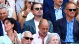 Graban lo que ha hecho Leonardo Di Caprio al ver este punto de Alcaraz en Wimbledon