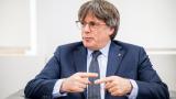 Puigdemont tras su reunión con Salvador Illa en Bruselas: "No vivimos en una situación de normalidad"