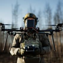 Putin despliega un arma láser china para repeler ataques con drones ucranianos por primera vez