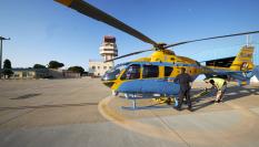 Cuánto cuesta el helicóptero de la DGT que se estrelló en Madrid?