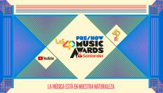 Ana Mena presume de abdominales en Los40 Music Awards