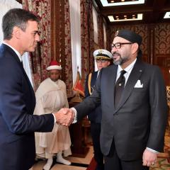 Mohamed VI no recibirá a Pedro Sánchez en Rabat y le emplaza a una próxima visita a Marruecos