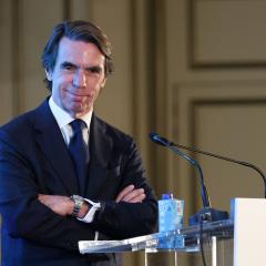 Preguntan a Aznar por un Gobierno PP-Vox y acaba la frase con 