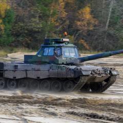 La historia de los tanques Leopard 2 que dona España levanta sospechas en Ucrania