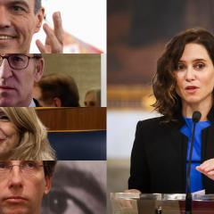 Los diez políticos que más han aparecido en la televisión en 2022: el tercer puesto te sorprenderá
