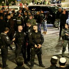Al menos dos heridos en un nuevo ataque cerca de Jerusalén tras el atentado en una sinagoga