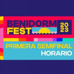 Benidorm Fest 2023: Horario y dónde ver la primera semifinal en directo