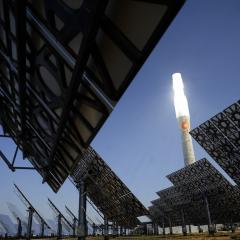 La energía eólica y la solar ya superan al gas en la generación eléctrica en la UE