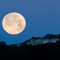 Luna llena de febrero: Esta es la mejor hora para ver la luna de nieve en 2023