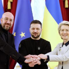 El día en el que la UE entró en Ucrania, pero no al revés (de momento)