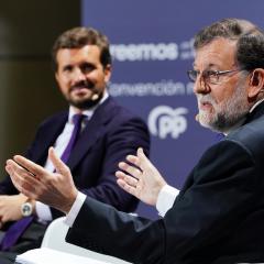 No le nombra, pero el 'dardo' envenenado que Rajoy le deja a Casado es de aúpa