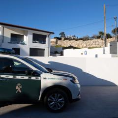 Un hombre mata a su expareja en presencia de sus hijos en Baiona (Pontevedra)