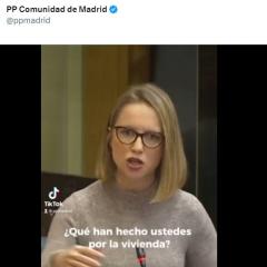 El PP de Madrid quiere dejar en ridículo a Carolina Alonso y le sale mal: ella responde con determinación