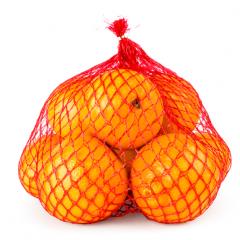 La razón por la que la malla de las naranjas es de color rojo: 