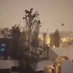 El impactante vídeo de lo que sucedió poco antes del terremoto de Turquía