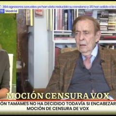 Susanna Griso dice a Tamames cómo puede pasar de comunista a estar con Vox: la réplica se las trae