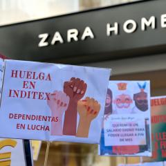 Los trabajadores de Zara, Lefties y Pull&Bear de toda España irán a la huelga el 11 de febrero