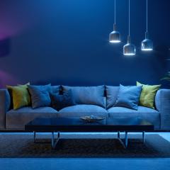 Consigue la decoración perfecta con esta barra de luces LED para tu casa