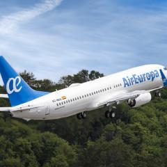 Air Europa y Baleares se separan